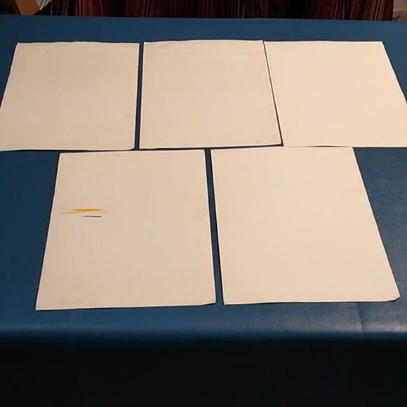 Charming Vintage Hummel Art Prints Set (5) Evans Stapco Litho in USA - Picture 9 of 10